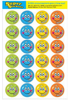 Mini Stickers - Face Words -MS122
