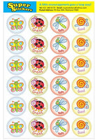 Stickers Insects 72pc  -  MS 82