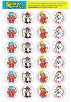 Stickers Bears 72pc -  MS109