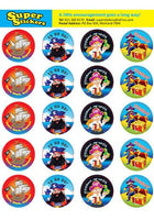 Stickers Pirate 100pc-  RIC 9278