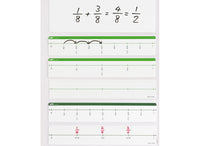 Number Lines - Fractions 72pc