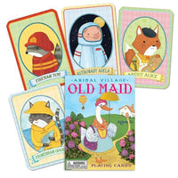 Old Maid Card Game