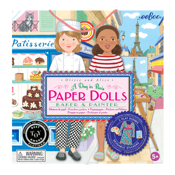 Paper Dolls - A Day in Paris