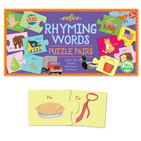 Rhyming Words - Puzzle Pairs