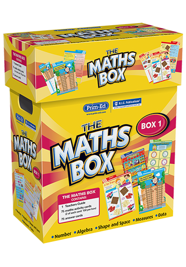 Maths Box 1 - grade 1