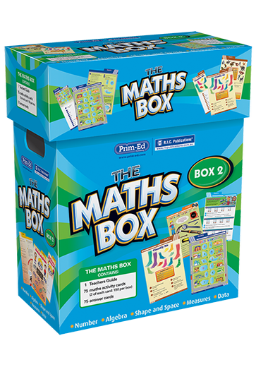 Maths Box 2- grade 2