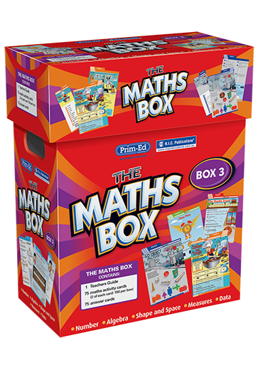 Maths Box 3- grade 3