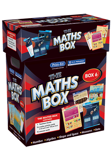 Maths Box 6- grade 6