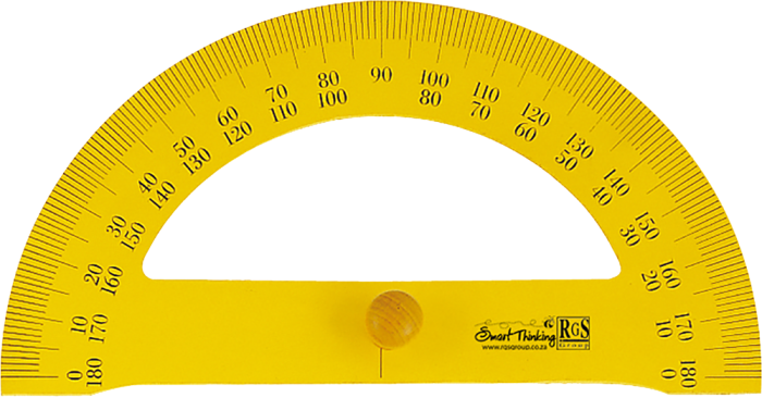 Giant wooden Protractor – edu-options