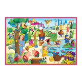 Fairy  Princess Land   Giant Floor Puzzle  48pc