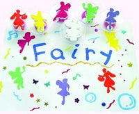 Paint stamps - fairies 6pc