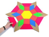 Super Size -Pattern Blocks DEMO Magnetic 49pcs