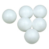 Polystyrene spheres 50mm (30pc)