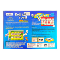 Roll and spell - CVC Words