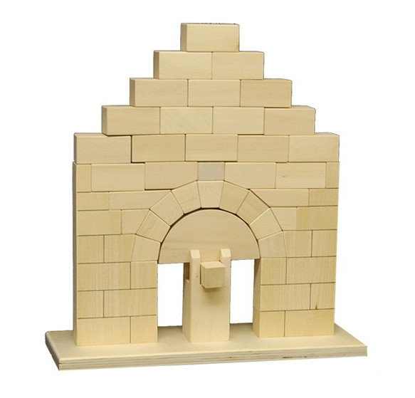 Wooden Arch 38pc