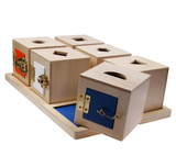 Lock Box and Tray(set of 6)
