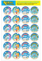 Stickers - Sea Animals 72pc -   MS 90