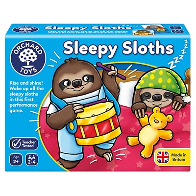 Sleepy Sloths Game