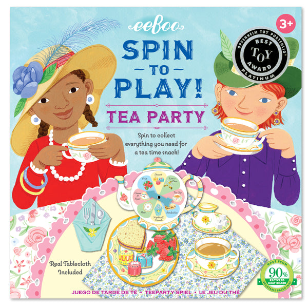 Tea Party Game (Eeboo)