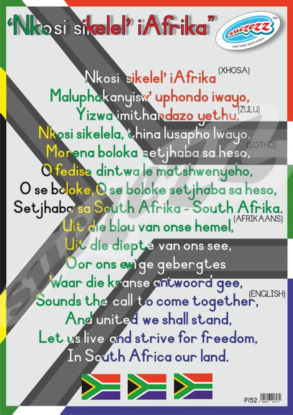 Chart- National Anthem(Xhosa)