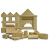 Large Wooden Blocks 60pc