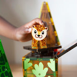 Magna-Tiles-Jungle Animals Set - 25 Pieces