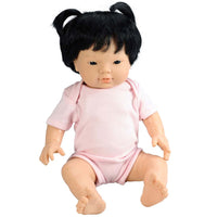 Baby Doll - Anatomically Correct with Hair -  Girl