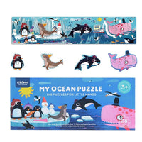 Floor Puzzle - My Ocean - 28pcs