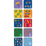Learning Carpets – Let’s Learn How 2 Count – Seating Squares – 36 x 36 cm – 10pcs