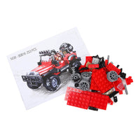 Model Bricks - Jeep - 253pcs