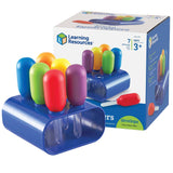 Primary Science - Jumbo Eyedroppers with Stand - 6pcs