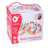 Bear's Dominoes - 109pcs