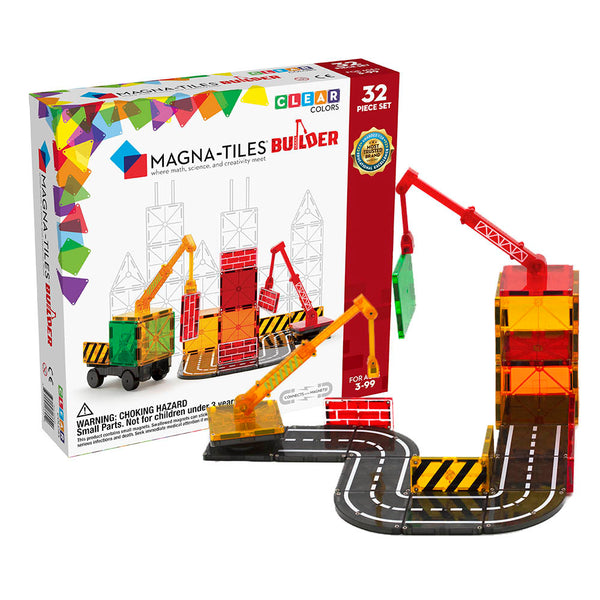 Magna-Tiles- Builder Set – 32 Pieces