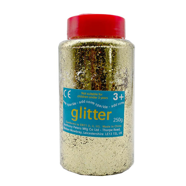 Gold Glitter 250g