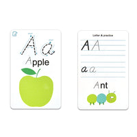Write & Wipe Cards - ABC  (Mideer)