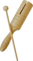 Wooden Agogo with ditch