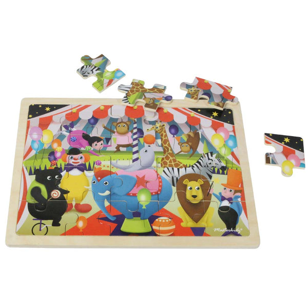 Jigsaw Puzzle - Circus - 20pcs