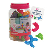 Kiddy Connects - Advanced with Cards - 50pcs Jar