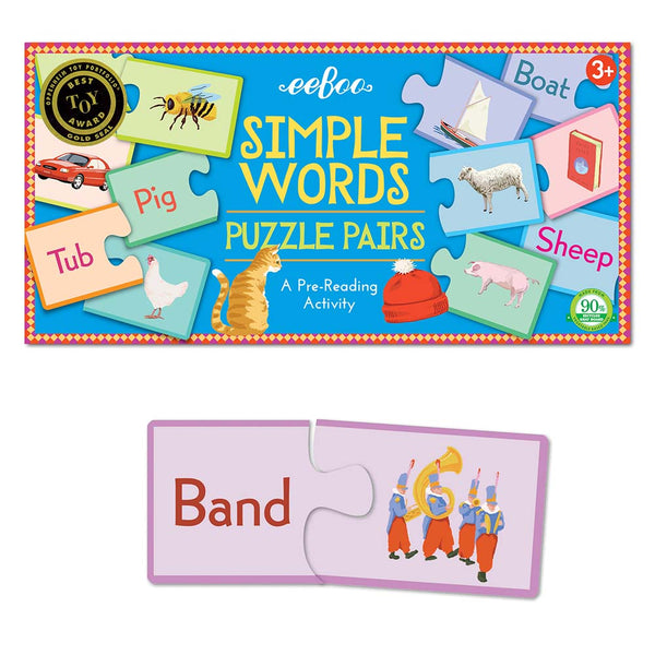 Simply Word Puzzle Pairs