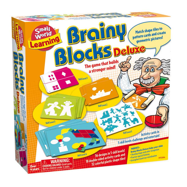Brainy Blocks Deluxe 50pc