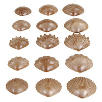 Tactile Shells - Eco Friendly FPC Material - 6 Tactiles - 3 Sizes - 36pcs