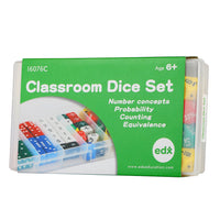 Classroom Dice Set -56pc