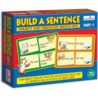 Build a Sentence - Part 1