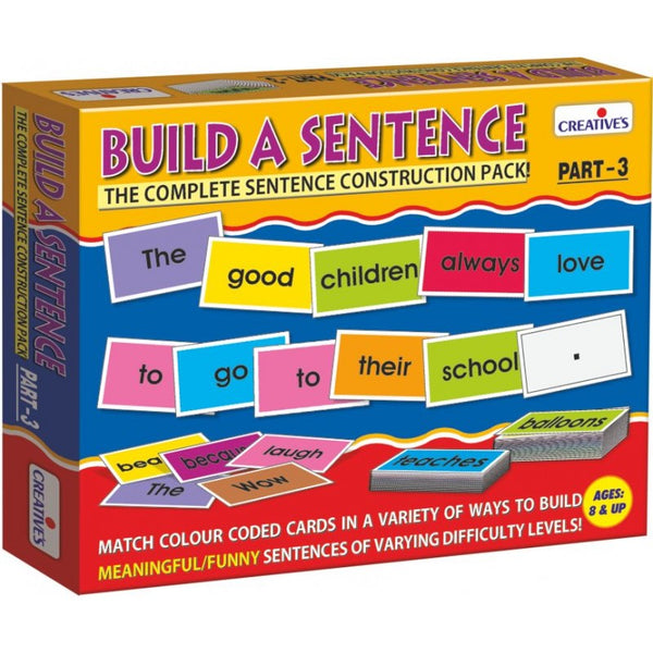 Build a Sentence - Part 3