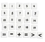 Double-sided Magnetic Numbers