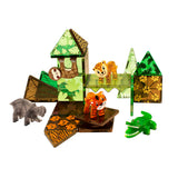 Magna-Tiles-Jungle Animals Set - 25 Pieces