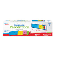 Magnetic Percent Bar: 32 Piece Demonstration Set