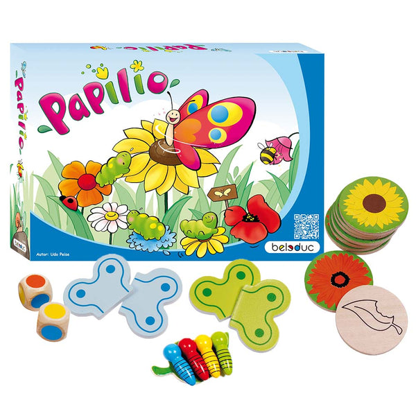 Papilio - Recognition and Matching Board Game