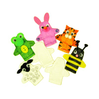 Cotton Finger Puppets