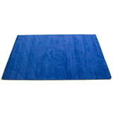 Learning Carpets - Solid Blue - Rectangle - 257 x 180 cm